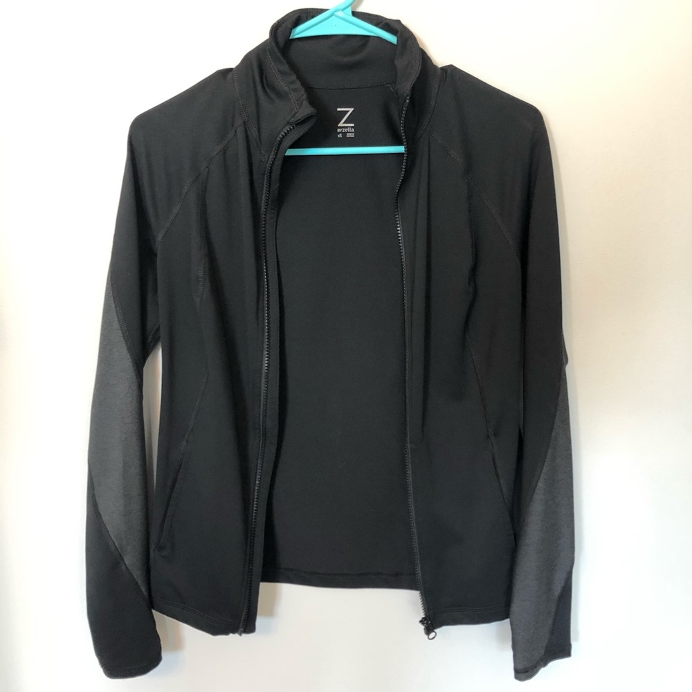 Black Athletic Jacket - Picture 2 of 4